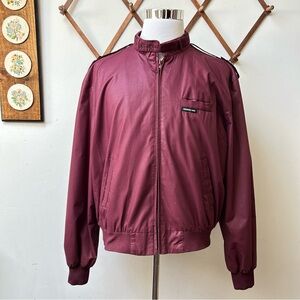Members Only 90s Vintage Cafe Racer Jacket